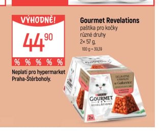 Gourmet Revelations paštika pro kočky