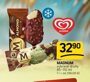 MAGNUM vybrané druhy