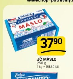JČ MÁSLO 250 g