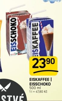 EISKAFFEE | EISSCHOKO 500 ml