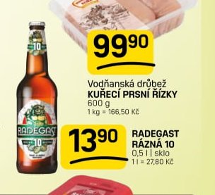 RADEGAST RÁZNÁ 10 0,5 l | sklo