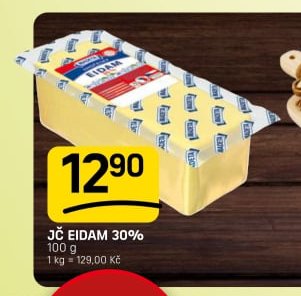 JČ EIDAM 30% 100 g