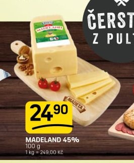 MADELAND 45% 100 g