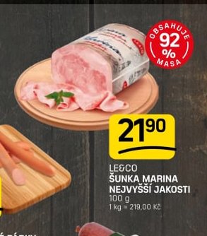 LE&CO ŠUNKA MARINA ŠUNKOVÁ JAKOSTI