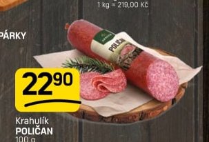 Krahulík POLIČAN