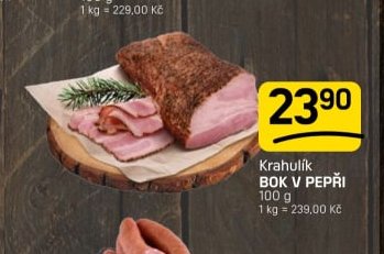 Krahulík BOK V PEPŘI