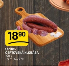 Steinex ČERTOVSKÁ KLOBÁSA