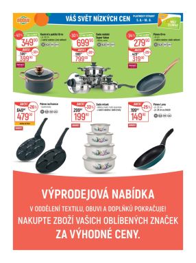 akční leták Globus 5.8.2026-11.8.2026