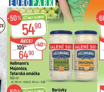 Hellmann's Majonéza, Tatarská omáčka 500 ml