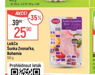 Le&Co Šunka Zvonarka
