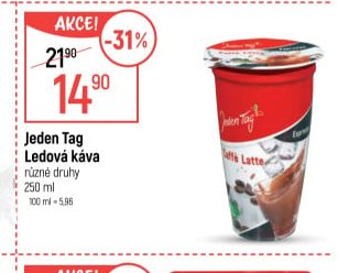 Jeden Tag Ledová káva 250 ml