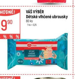 Váš Výběr Dětsé vlhčené ubrousky