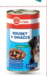 Váš Výběr Konzerva pro psy