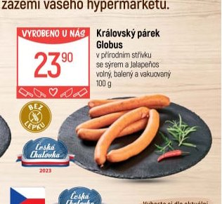 Královský párek Globus