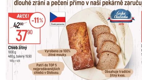 Chléb žitný
