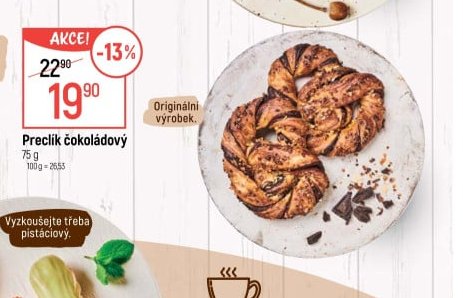Preclík čokoládový