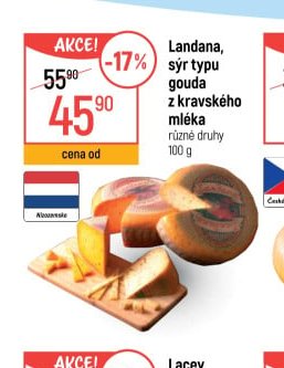 Landana, sýr typu gouda