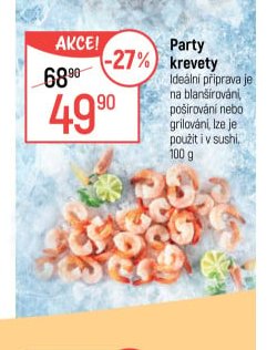 Party krevety