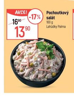 Pochoutkový salát