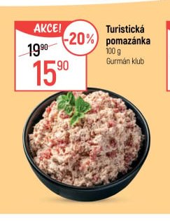 Turistická pomazánka