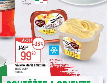 Siviero Maria zmrzlina