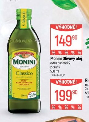 Monini Olivový olej