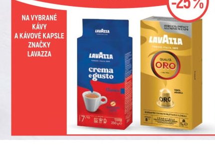 Lavazza kávové kapsle/káva