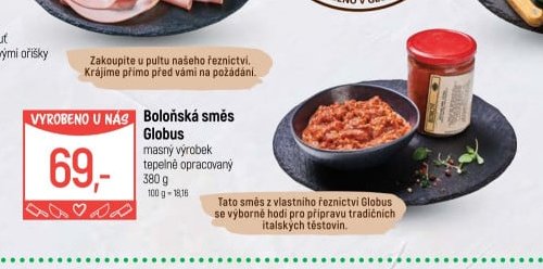 Boloňská směs Globus
