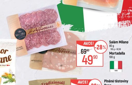 Salám Milano / Mortadella