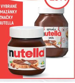 Nutella pomazánka