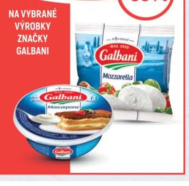 Galbani produkty