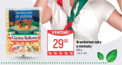 Bramborové noky a mininoky