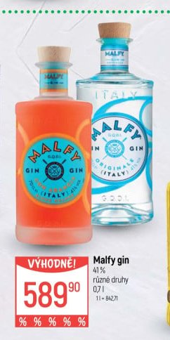 Malfy gin
