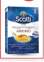 Rýže Riso Scotti