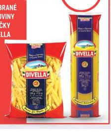 Těstoviny Divella
