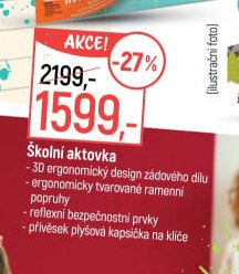 Školní aktovka
