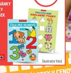 Na omalovánky značky Baloušek