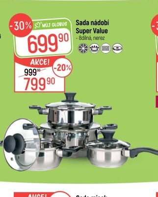 Sada nádobí Super Value
