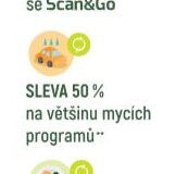 Sleva 50 % na většinu mycích programů