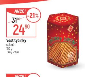 Vest tyčinky