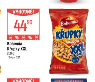 Bohemia Křupky XXL