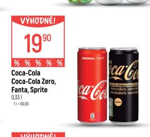 Coca-Cola / Fanta / Sprite