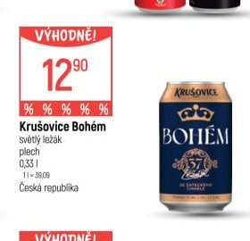 Krušovice Bohém