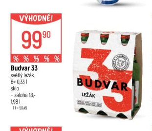 Budvar 33