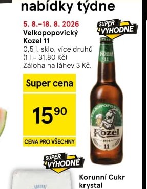 Velkopopovický Kozel 11