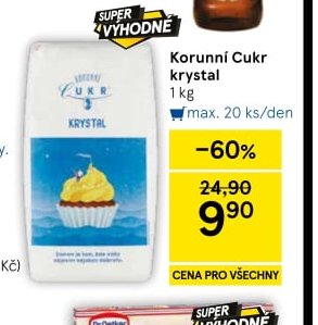 Korunní Cukr krystal