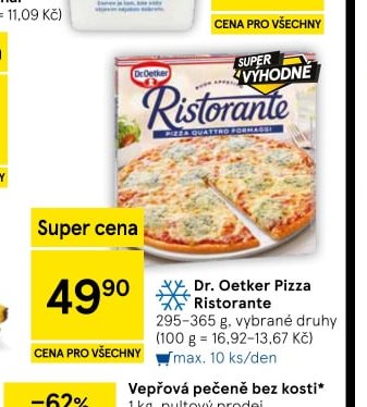 Dr. Oetker Pizza Ristorante