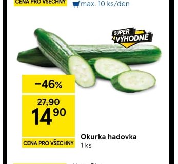 Okurka hadovka