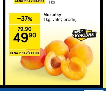Meruňky
