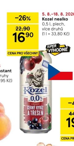 Kozel nealko